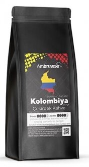 Ambruvase Kolombiya Supremo Çekirdek Kahve 1 kg Kahve kullananlar yorumlar